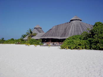 Maldives, Lhaviyani Atoll, Kuredu Island Resort